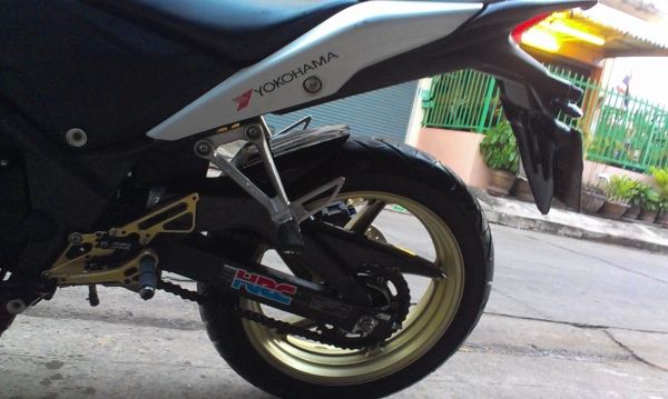 Honda CBR 250i ABS รถสวยแต่งเต็ม เครื่องดี วิ่งน้อยครับ