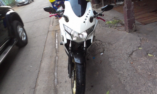 Honda CBR 250i ABS รถสวยแต่งเต็ม เครื่องดี วิ่งน้อยครับ