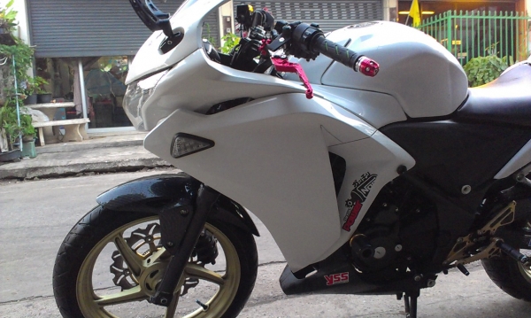 Honda CBR 250i ABS รถสวยแต่งเต็ม เครื่องดี วิ่งน้อยครับ