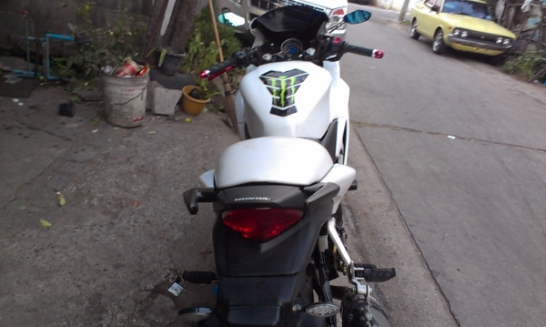 Honda CBR 250i ABS รถสวยแต่งเต็ม เครื่องดี วิ่งน้อยครับ