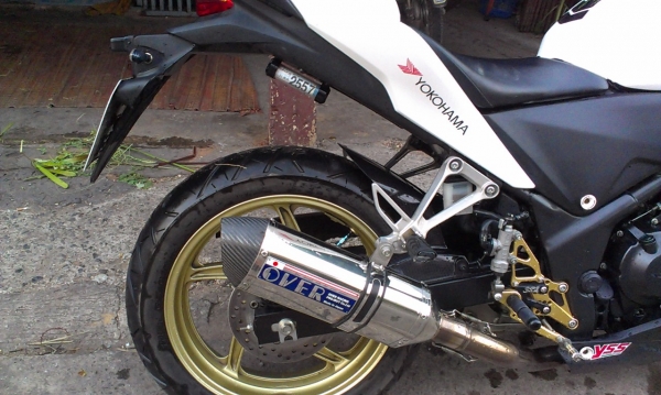 Honda CBR 250i ABS รถสวยแต่งเต็ม เครื่องดี วิ่งน้อยครับ
