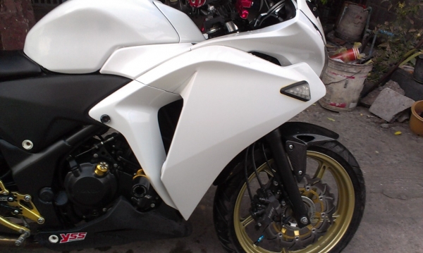 Honda CBR 250i ABS รถสวยแต่งเต็ม เครื่องดี วิ่งน้อยครับ
