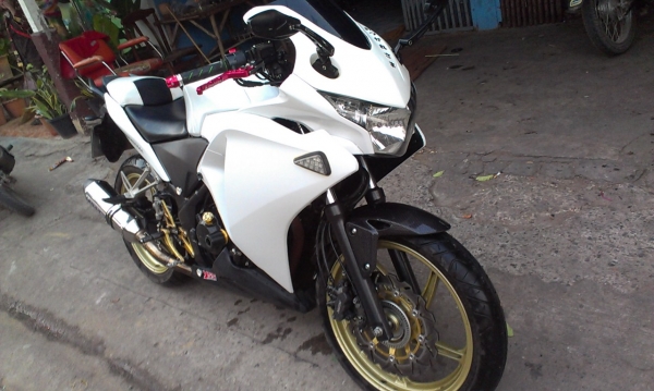 Honda CBR 250i ABS รถสวยแต่งเต็ม เครื่องดี วิ่งน้อยครับ