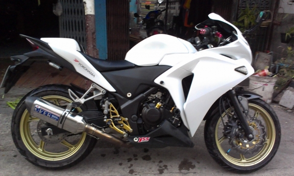 Honda CBR 250i ABS รถสวยแต่งเต็ม เครื่องดี วิ่งน้อยครับ
