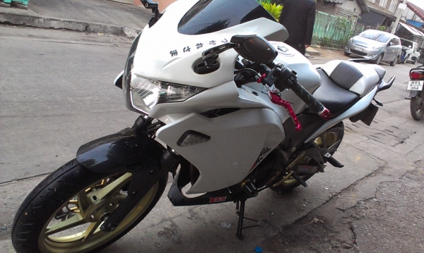 Honda CBR 250i ABS รถสวยแต่งเต็ม เครื่องดี วิ่งน้อยครับ