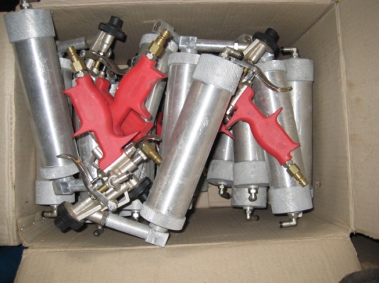 ขายเหมาปืนยิงทราย12อัน 20,000 ปรับเหลือ 12,000 b.