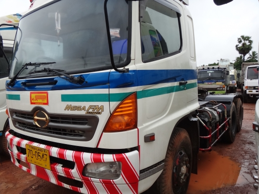 ขายด่วน  รถสิบล้อหัวลาก HINO  MEGA 260  ปี 48  พร้อมใช้งาน   เอกสารพร้อม