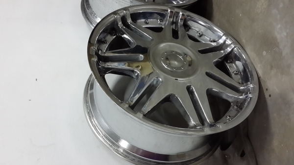 ขอบ 17 5/114 ครบชุดถูกๆ