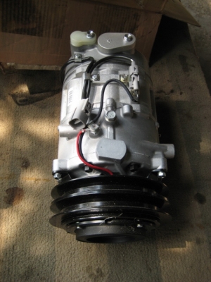 ขายคอมแอร์รถบรรทุก isuzu ใหม่แท้ 14,500ป รับเหลือ 10,000