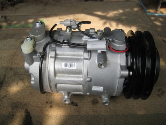 ขายคอมแอร์รถบรรทุก isuzu ใหม่แท้ 14,500ป รับเหลือ 10,000