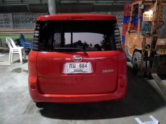 ขาย TOYOTA  SIENTA 1.5