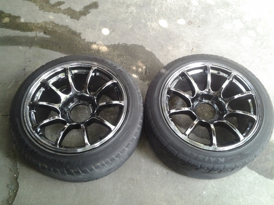 advance rs ขอบ18 มีคู่เดี่ยวกว้าง10