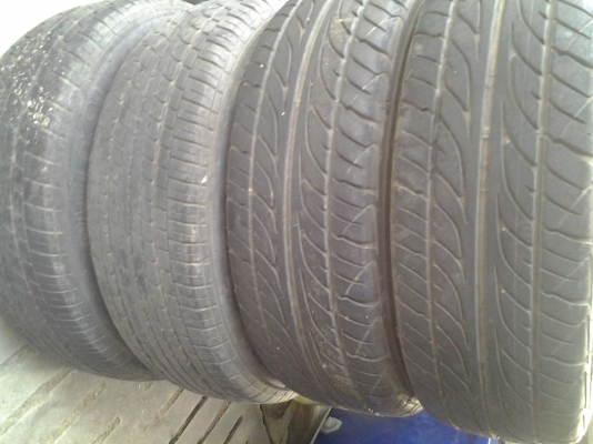 ขอบ13 ใส่มิตซู  พร้อมยาง