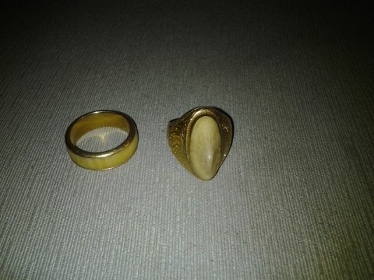 แหวนทองคำแท้ 2 วง