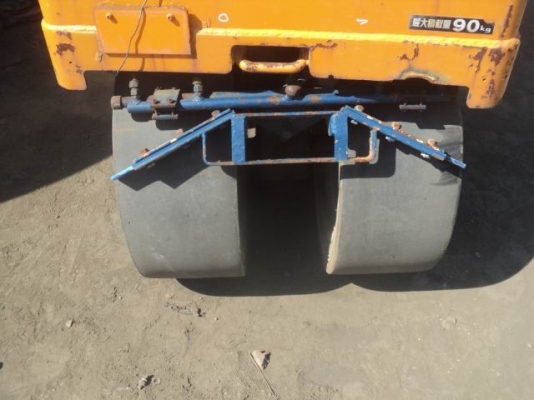 รถ บด SAKAI TG15 จาก JAPAN ไม่เคยใช้งานในไทย