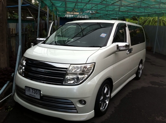 ขาย รถ Nissan Elgrand ปี 2008