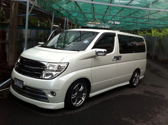 ขาย รถ Nissan Elgrand ปี 2008 ขาย รถ Nissan Elgrand ปี 2008