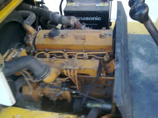 รถโฟลค์ลิฟพร้อมขายสภาพ ดี เสาสุงพิเศษ 5 เมตร