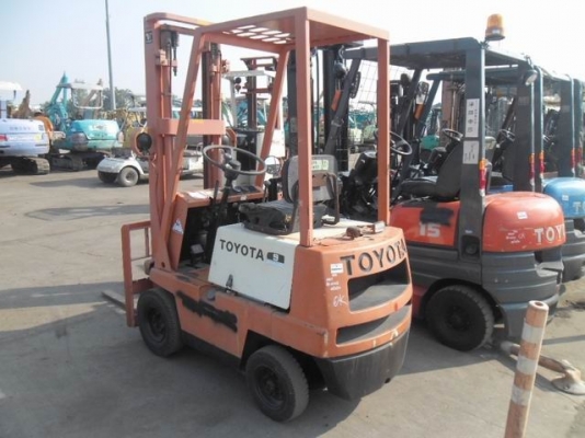 ขายโฟลค์ลิฟท์ toyota FG9