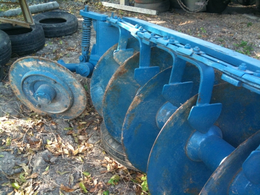 ขายผาน 7 CMT ดูรูปครับ