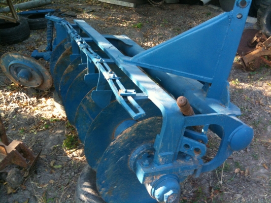 ขายผาน 7 CMT ดูรูปครับ