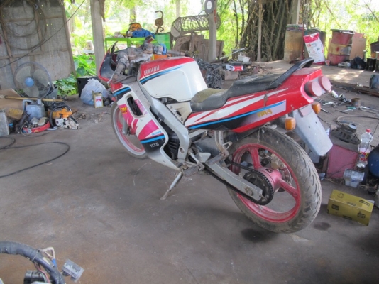 ขาย yamaha tzm ราคา 7500 มีทะเบียนโอนได้