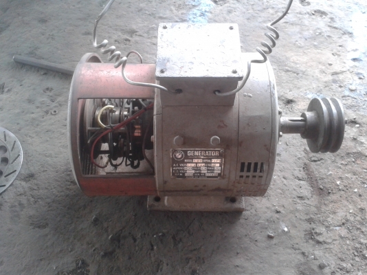 ขายไดร์ปั่นไฟ 7.5 KVA พร้อมใช้งาน