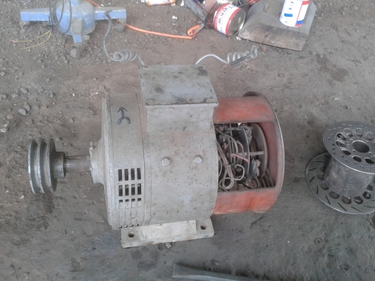 ขายไดร์ปั่นไฟ 7.5 KVA พร้อมใช้งาน