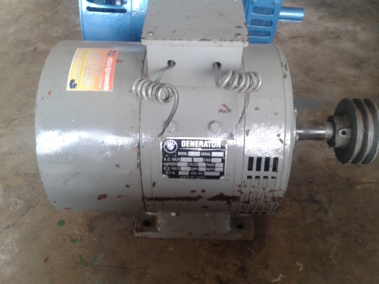 ขายไดร์ปั่นไฟ 7.5 KVA พร้อมใช้งาน