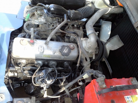 ขายTOYOTA 5FG15ขนาด1.5ตัน เสาสูง3เมตร เกียร์ธรรมดาเครื่องเบนซิล5K งาไซค์ซิฟ การใช้งาน2000 กว่าชั่วโมง ราคาต่อรองได0816161541