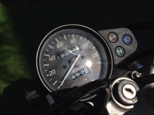 FTR223 สภาพดี สีเดิม