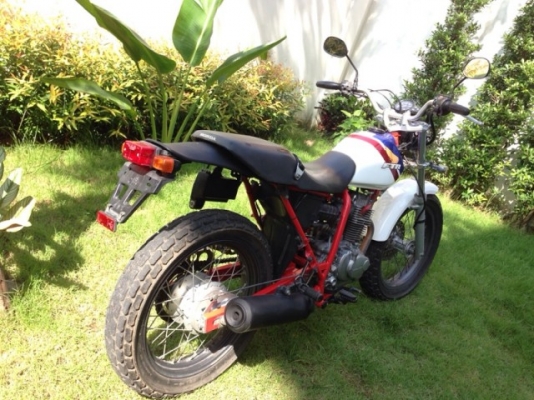 FTR223 สภาพดี สีเดิม