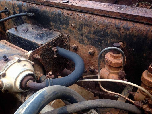 ***ขายแล้วครับขอบคุณ Truck2hand ขายหัวคัสซี 10ล้อเพลาเดียว ราคาเบาๆ HINO FL176 EH700 168HP เครื่องดีติดง่าย ช่วงล่างคัสซีดี มีสนิมบ้าง ไม่ผุไม่ดาม เพลาเดียวเดิมยางดี10เส้น หัวเดิม มีผุบ้างภายในสวยคอนโซลครบ เบรคเดิม ทำเทเลอร์ รถเกี่ยว/แบ็คโฮ ใส่กระบะล่อง ข