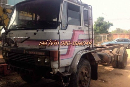 ***ขายแล้วครับขอบคุณ Truck2hand ขายหัวคัสซี 10ล้อเพลาเดียว ราคาเบาๆ HINO FL176 EH700 168HP เครื่องดีติดง่าย ช่วงล่างคัสซีดี มีสนิมบ้าง ไม่ผุไม่ดาม เพลาเดียวเดิมยางดี10เส้น หัวเดิม มีผุบ้างภายในสวยคอนโซลครบ เบรคเดิม ทำเทเลอร์ รถเกี่ยว/แบ็คโฮ ใส่กระบะล่อง ข