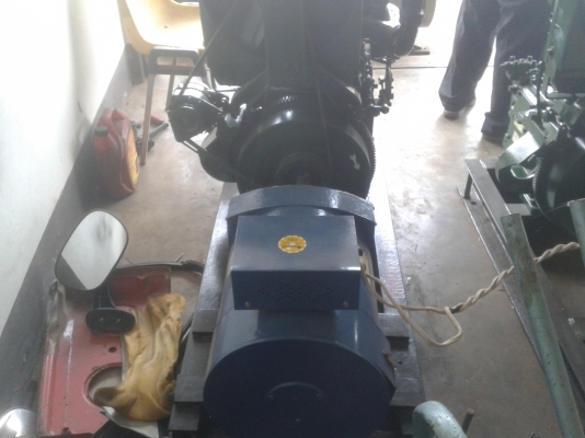 ขายเครื่องปั่นไฟประกอบใหม่ ไดร์ใหม่ และเชื่อม