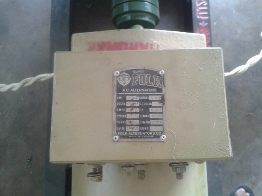 ขายเครื่องปั่นไฟประกอบใหม่ ไดร์ใหม่ และเชื่อม