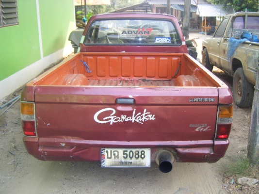 ขาย Mitsubishi L-200 Arobody ปี 1995 เครื่องเงียบแน่น แอร์หนาว เพลงเพราะ