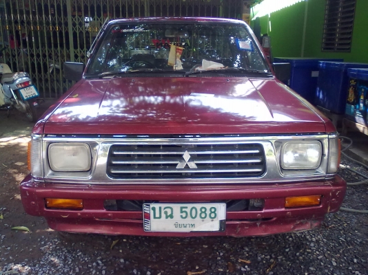 ขาย Mitsubishi L-200 Arobody ปี 1995 เครื่องเงียบแน่น แอร์หนาว เพลงเพราะ