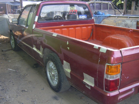 ขาย Mitsubishi L-200 Arobody ปี 1995 เครื่องเงียบแน่น แอร์หนาว เพลงเพราะ