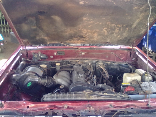 ขาย Mitsubishi L-200 Arobody ปี 1995 เครื่องเงียบแน่น แอร์หนาว เพลงเพราะ