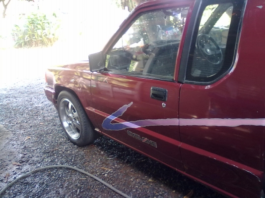 ขาย Mitsubishi L-200 Arobody ปี 1995 เครื่องเงียบแน่น แอร์หนาว เพลงเพราะ