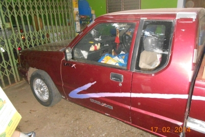 ขาย Mitsubishi L-200 Arobody ปี 1995 เครื่องเงียบแน่น แอร์หนาว เพลงเพราะ