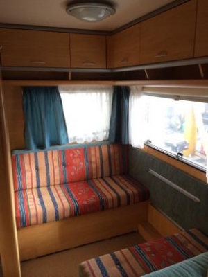 รถ Caravan RV นำเข้า Brand Dethleff model: Topline