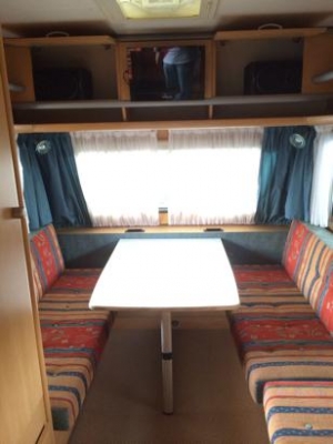 รถ Caravan RV นำเข้า Brand Dethleff model: Topline