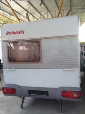 รถ Caravan RV นำเข้า Brand Dethleff model: Topline