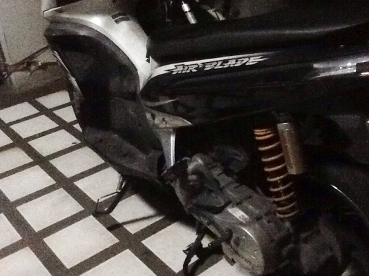 Honda airbrad ถูกๆไว้ใช้งานครับ Honda airbrad ถูกๆไว้ใช้งานครับ