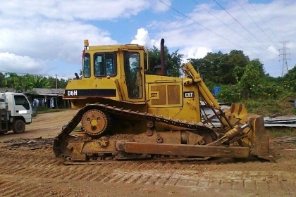 CAT D6 H รถสวยคม