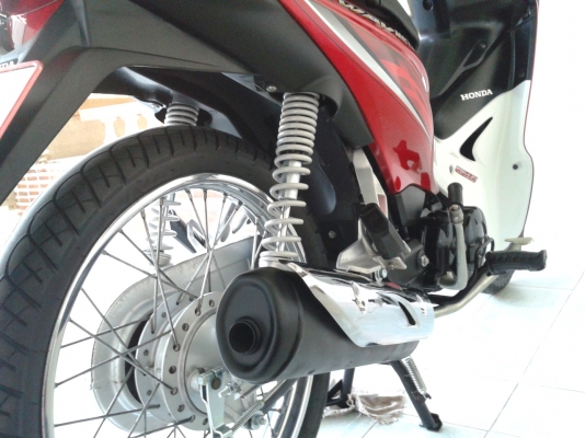 Wave110i รถบ้าน สภาพเดิม ปี56 Wave110i รถบ้าน สภาพเดิม ปี56