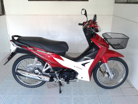 Wave110i รถบ้าน สภาพเดิม ปี56