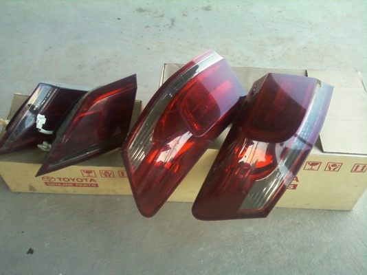 ขายไฟท้ายโตโยต้า แคมรี่ ปี 08